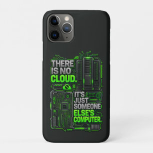 Étui iPhone drôle pour SysAdmin «Il n'y a pas de n