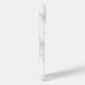 Étui iPhone en marbre avec initiale (Verso / Droite)