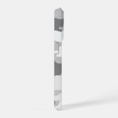 : Étui iPhone en marbre blanc et vert ❄️ | Luxe Co (Côté droit)