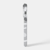 : Étui iPhone en marbre blanc et vert ❄️ | Luxe Co (Côté gauche)