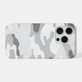 : Étui iPhone en marbre blanc et vert ❄️ | Luxe Co (Verso Horizontal)