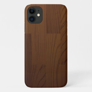 Étui iPhone en panneau de bois simulé très cool