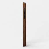 Étui iPhone en panneau de bois simulé très cool (Dos/Gauche)