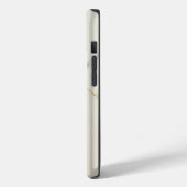 Étui iPhone en style robuste avec marbre et monogr (Verso / Gauche)