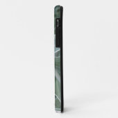 Étui iPhone Épine de plante verte été (Dos/Gauche)