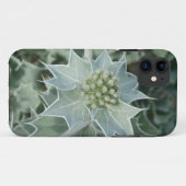 Étui iPhone Épine de plante verte été (Dos (Horizontal))