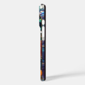 Étui iPhone esthétique épouvantable Livres fantôme (Verso / Gauche)