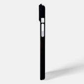 Étui iPhone esthétique Inner Fire – Cœur Brûlant (Verso / Gauche)