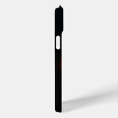 Étui iPhone esthétique Inner Fire – Cœur Brûlant (Verso / Droite)