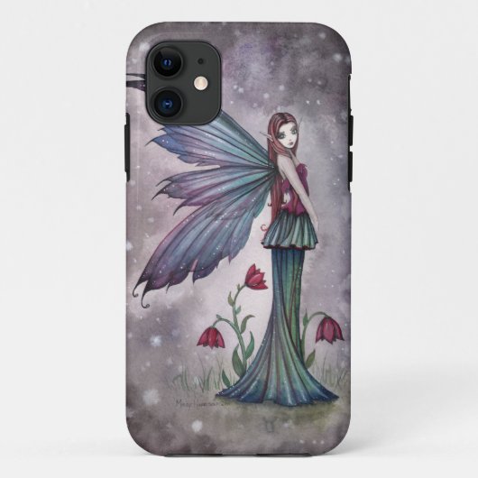 Étui iPhone Fairy Fantasy Art Barely There (Dos)