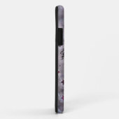 Étui iPhone Fantaisie Gothique Fée Passion Pourpre (Dos/Droite)