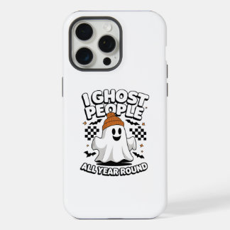 Étui iPhone Fantôme Drôle - Je Hanter les Gens Tou