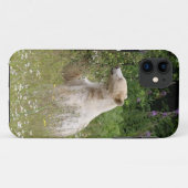 Étui iPhone faune Kermode Spirit Bear (Dos (Horizontal))