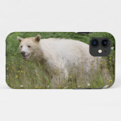 Étui iPhone faune ours Kermode (Dos (Horizontal))