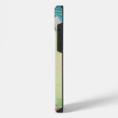 Étui iPhone Fées dans le jardin (Côté gauche)