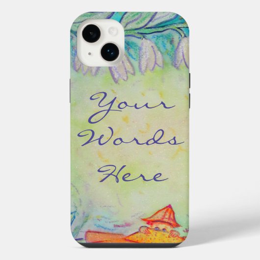 Étui iPhone Fées dans le jardin (Verso)