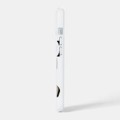Étui iPhone Fille Esthétique Vogue | Mode Luxe (Côté gauche)