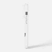 Étui iPhone Fille Imprimé Léopard Mode (Côté gauche)