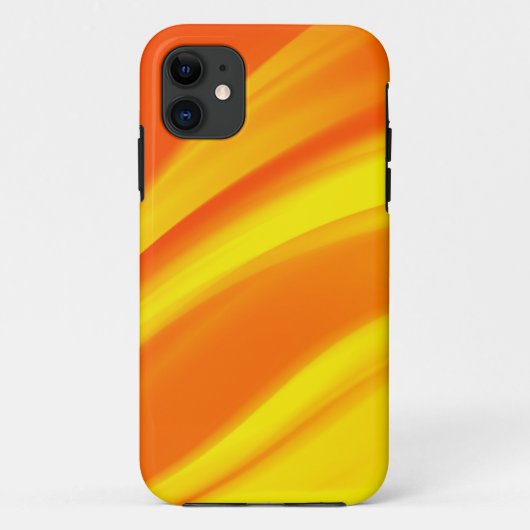 Étui iPhone Fire (Dos)