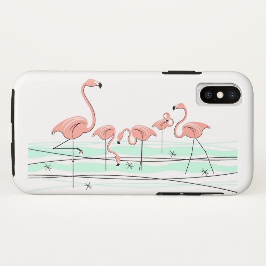 Étui iPhone Flamingo Ocean Group (Dos (Horizontal))