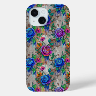 Étui iPhone Fleur