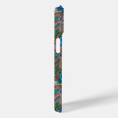 Étui iPhone Fleur (Verso / Droite)