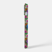 Étui iPhone Fleur (Côté gauche)