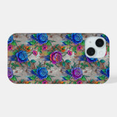 Étui iPhone Fleur (Verso Horizontal)