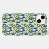 Étui iPhone Fleur de Blue Bonnet du Texas (Verso (horizontal))