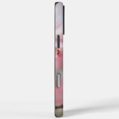 Étui iPhone Fleur de Cornouiller Nature Rose (Verso / Droite)