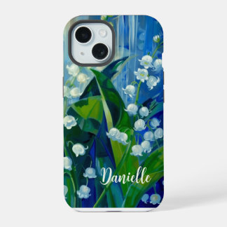 Étui iPhone Fleur de Mai Muguet
