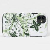 Étui iphone Fleurs (Dos (Horizontal))