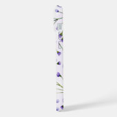 Étui iPhone Fleurs de Lavande (Côté gauche)