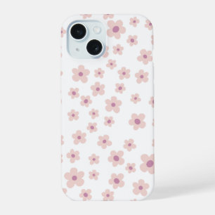 Étui iPhone Fleurs Roses Mignon – Étui Esthétique