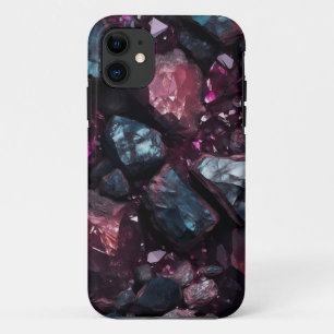 Étui iPhone Fleurs Sombres et Lunatique P esthét