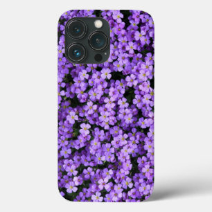 Étui iPhone Fleurs Violettes Violettes Printemps