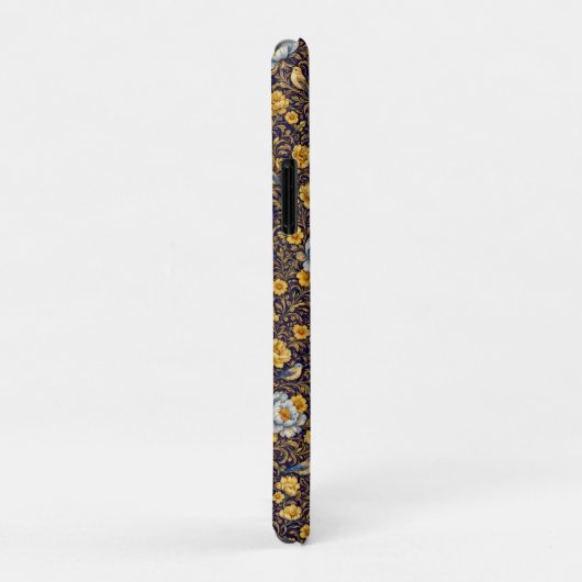 Étui iPhone floral (Dos/Droite)