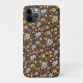 Étui iPhone floral (Dos)