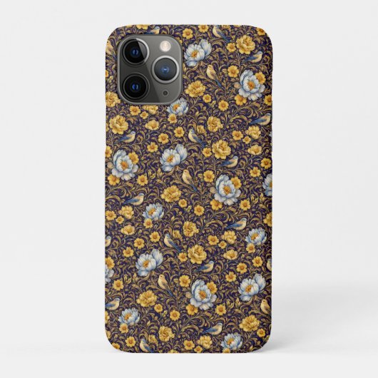 Étui iPhone floral (Dos)