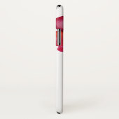 Étui iPhone Floral Nom Pour Elle (Dos/Droite)