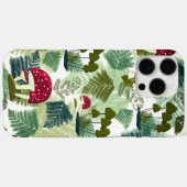 Étui iPhone Forêt de Champignons (Verso (horizontal))