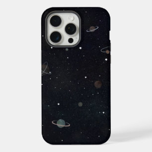 Étui iPhone Galaxie Nuit Étoilée
