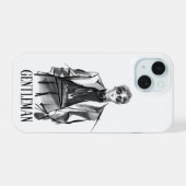 Étui iPhone Gentleman esthétique (Verso Horizontal)