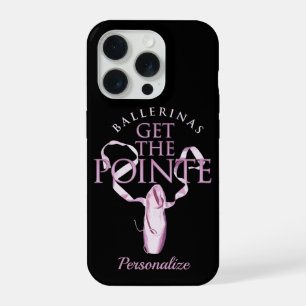 Étui iPhone Get the Pointe