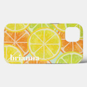 Étui iPhone Glitter Lemon Case-Mate (Verso (horizontal))