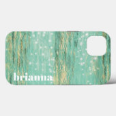Étui iPhone Glitter Ocean Case-Mate (Verso (horizontal))