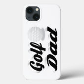 Étui iPhone Golf Dad (Verso)