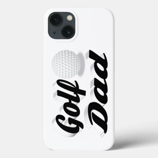 Étui iPhone Golf Dad (Verso)