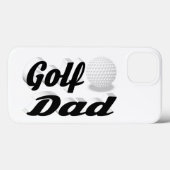 Étui iPhone Golf Dad (Verso (horizontal))