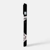 Étui iPhone 'Good Feel' Typographie Abstraite (Côté gauche)
